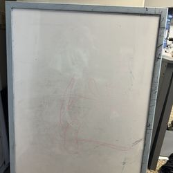 Large White Board 