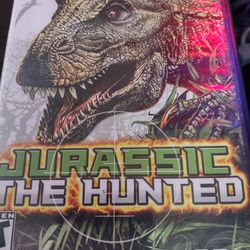 JURASSIC THE HUNTED PS2