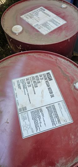 Motor Oil  drums 55gal