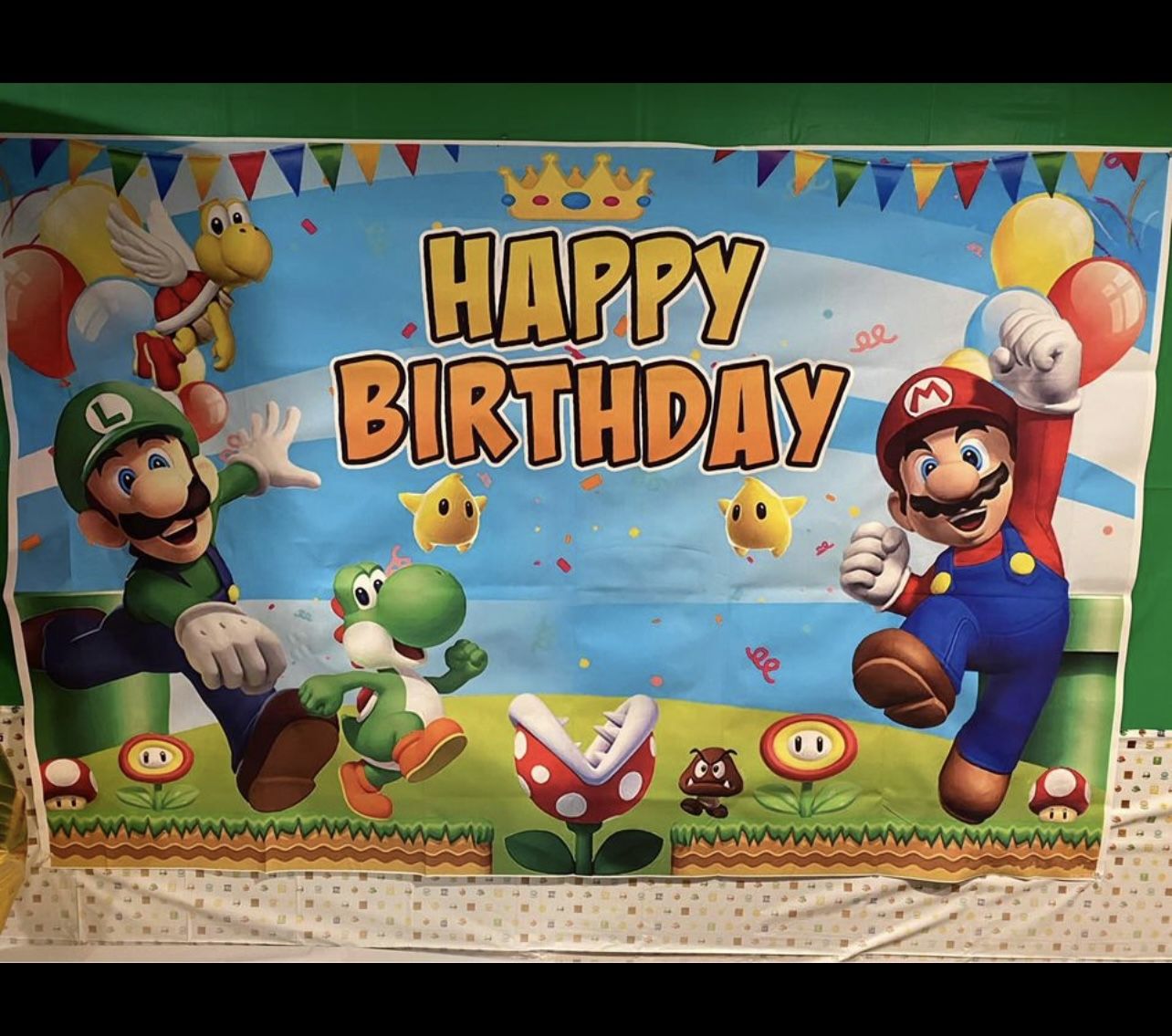 Super Mario Party decor