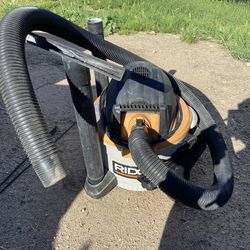 Ridgid shop vacuum