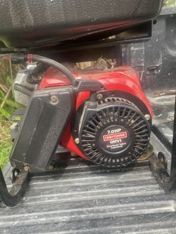 Craftsman Generator 3500