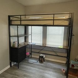 Desk Bed