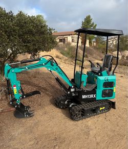 Mini excavator tractor MH13RX CFG