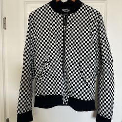 Tripp NYC Checkered Jacket MED -NWOT
