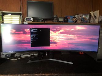 Samsung 49” 120Hz Ultrawide Gaming Monitor
