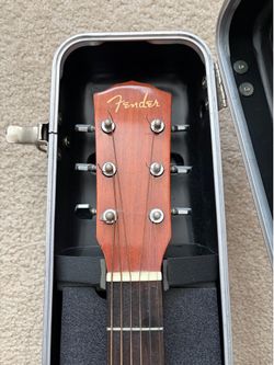 Acoustic Guitar + Ukulele Bundle w/ Cases (Fender & Cordoba)