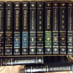 Encyclopedia Brittanica 37 Vol. $325.00 CASH Second Encyclopedia is $150.00 CASH 