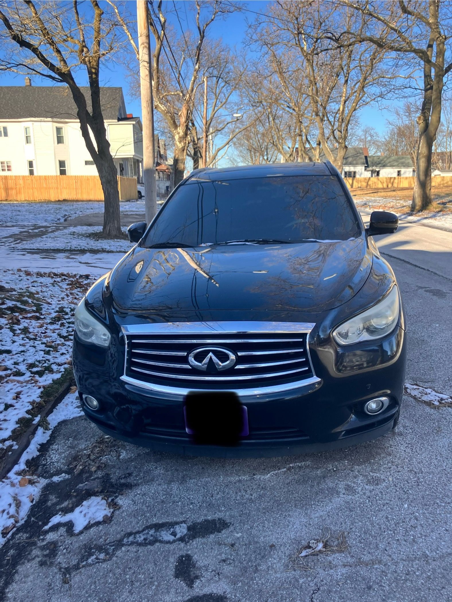 2013 Infiniti Jx35