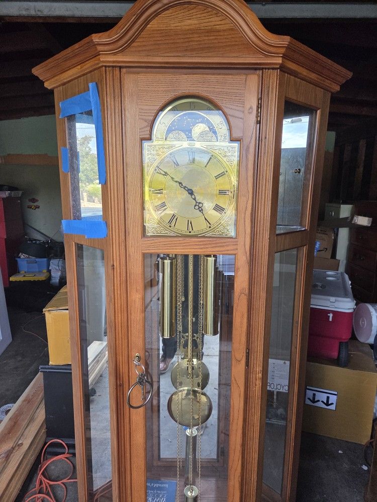 Grandfather clock