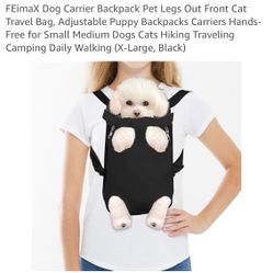 FEimaX Dog Carrier Backpack