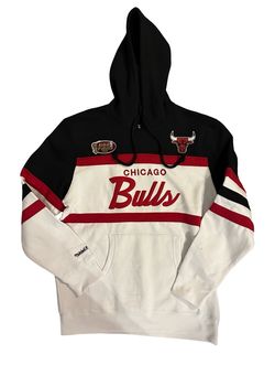 Chicago Bulls Mitchell & Ness 1998 NBA FINALS HEAD COACH HOODY - XL