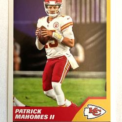 2021 Panini NFL Stickers And Cards Patrick Mahomes No.251