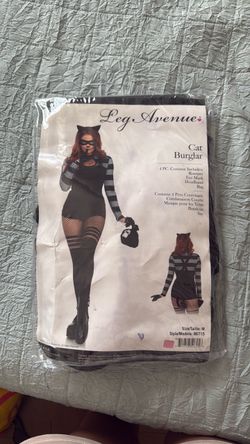 4pc. Cat Burglar