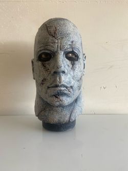 Rob zombie Halloween animatronic head