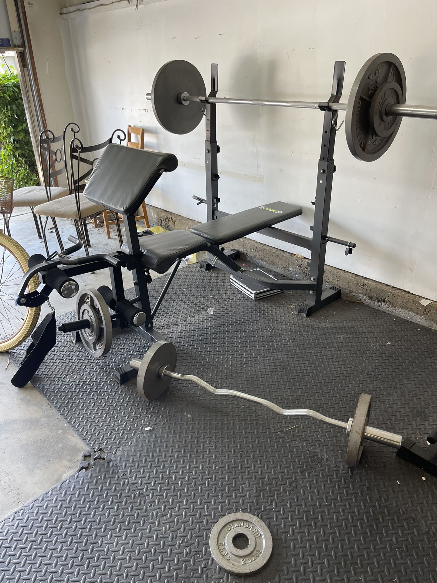 Weight Set Need Gone Today