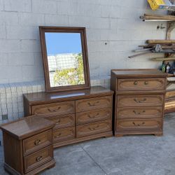 Bedroom Dresser Set 