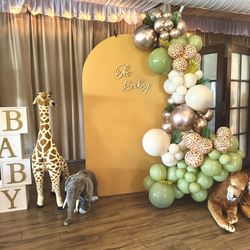 Balloon Arch Decoration Backdrop 