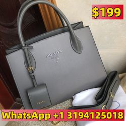 PRADA Etiquette Tote Shoulder Bag