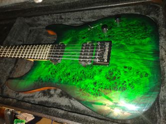 Newish CR-6 Soloist Research Guitar Pro fret-level setup Spa perfect 567!