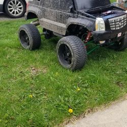 Custom  Cadillac Powerwheeel 420cc  Gas OBO