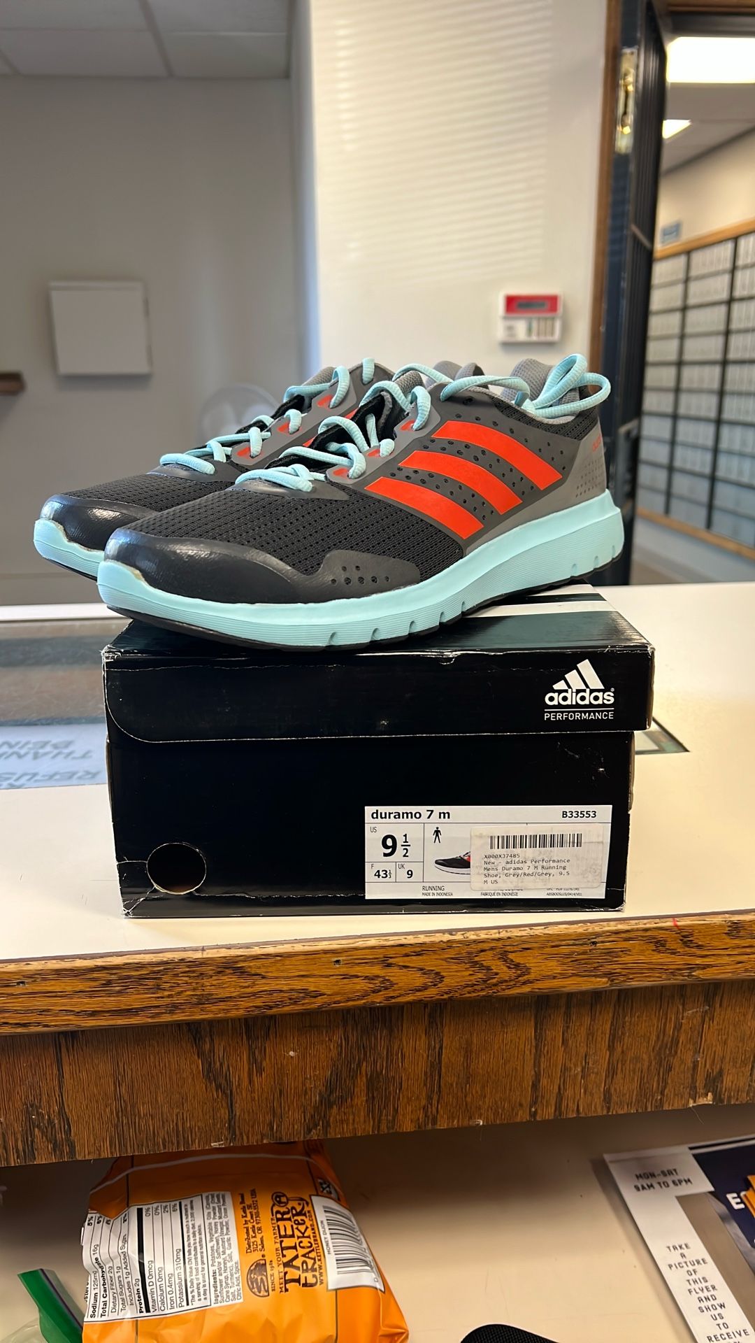 Adidas Duramo Shoe Men’s Size 9.5