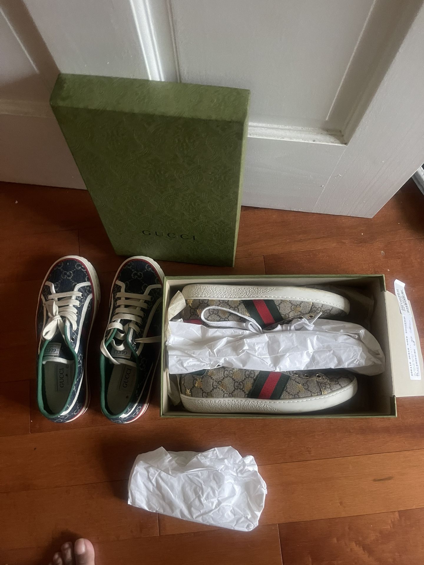 Gucci sneakers Size 7 - Women’s - $250