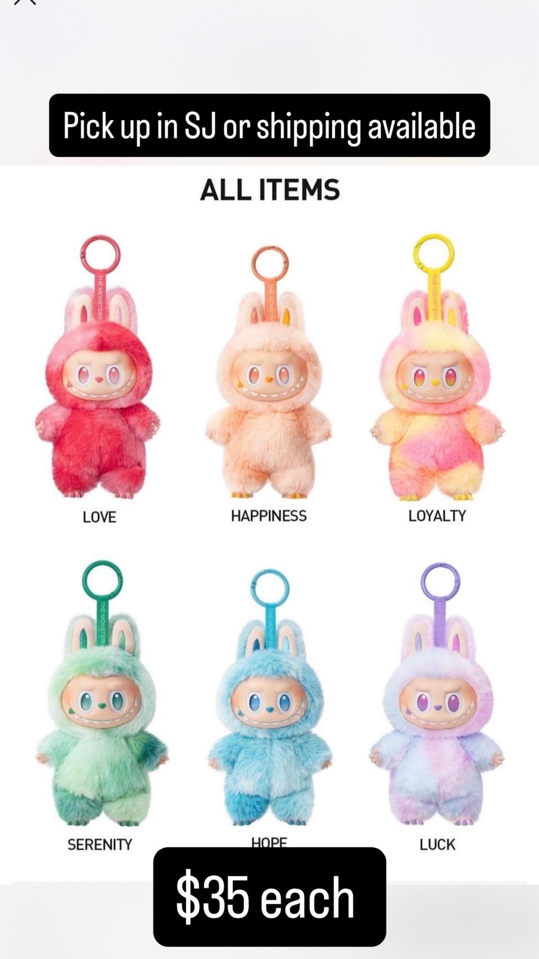 Big into Energy Labubu