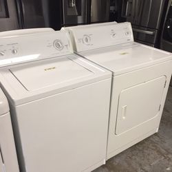 Washer And Dryer Set 