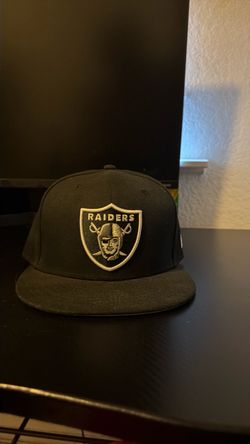 Fitted new era raider hat size 7 1/2