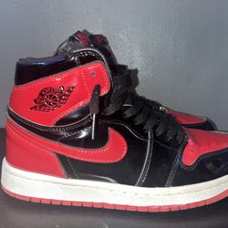Jordan 1 Patent Bred 