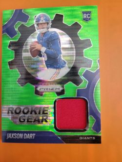 Jaxson Dart #RGR-JDT