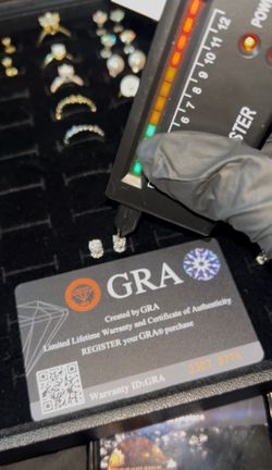 Moissanite earrings | pass diamond tester | s925 silver