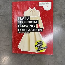 Flats: Technical Drawings For Fashion (book)