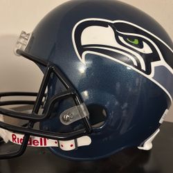 Seattle Seahawks Riddell Replica Helmet
