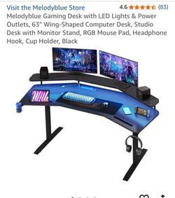 Desk 63”