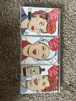 I Love Lucy Seasons 1-3 DVDs