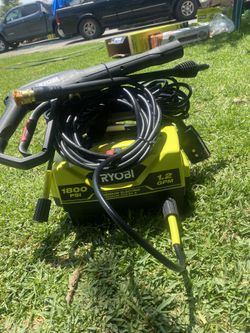Ryobi 1800psi Pressure Washer Complete Firm Price 