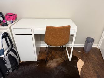 IKEA desk with chair