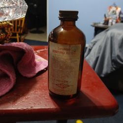 Vintage Denatured Alcohol  Bottle