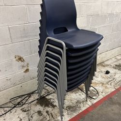 Heavy Duty Commerical Grade Stacking Chairs