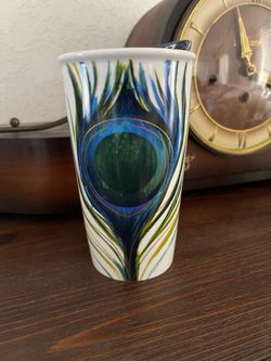 Starbucks cup 12oz. Had it for years in the cabinet. $5.00 Cash only. Like new