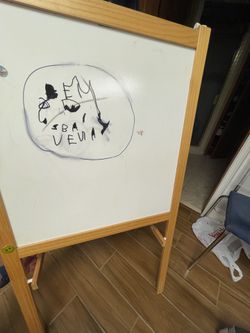 IKEA MALA Chalk/whiteboard in good shape