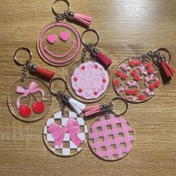 Custom Acrylic Keychains – Handmade & Personalized