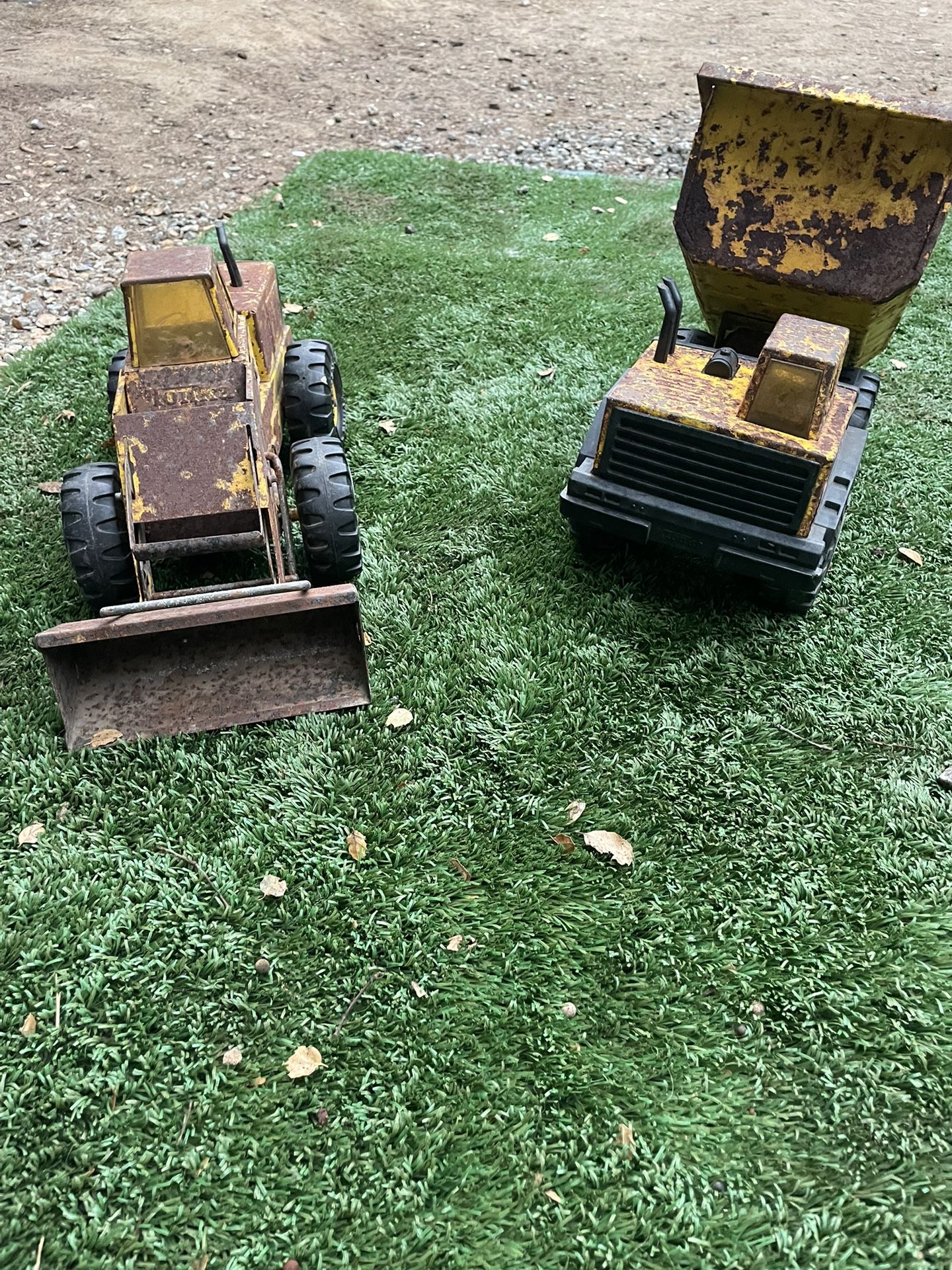 Metal Tonka Trucks