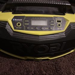 Ryobi Speaker/Radio