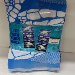 2 Pack Youth Beach Towel