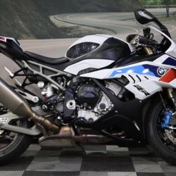 2025 BMW S 1000 RR Light White/M Motorsport