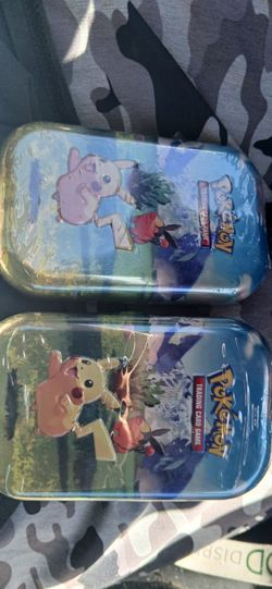 Pokémon ascended Heros mini tins