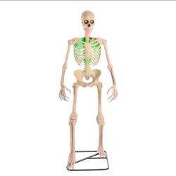 6.5FT Animated Bluetooth App Controlled Ultra Skelly With Life Eyes